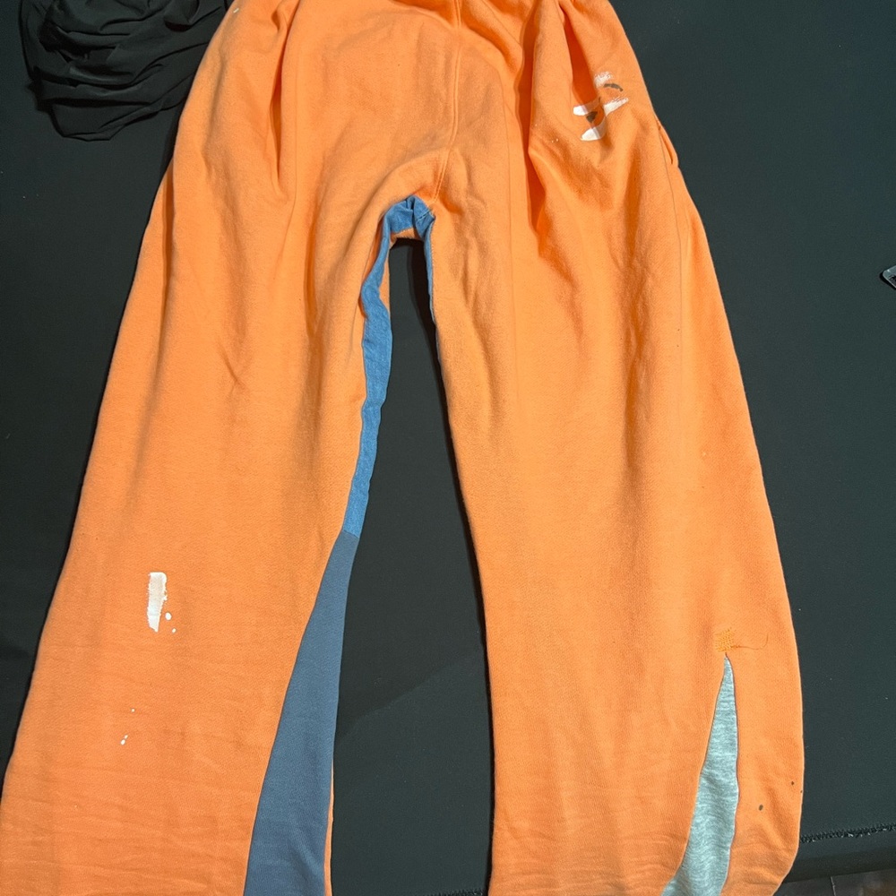 Contrast bootcut Sweatpants